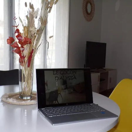 Bienvenue Au Cocon D'Alyssa Apartment Langon  Exterior photo