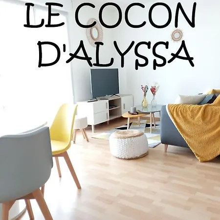 Bienvenue Au Cocon D'Alyssa Apartment Langon  Exterior photo