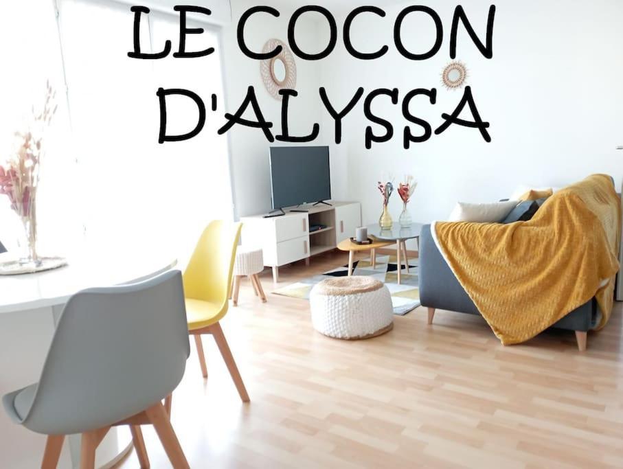 Bienvenue Au Cocon D'alyssa Apartment *